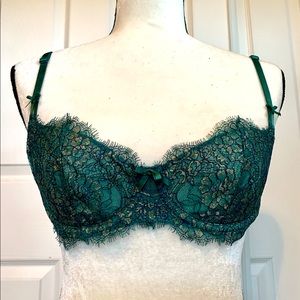 NWOT Victoria’s Secret Lace Unlined Bra